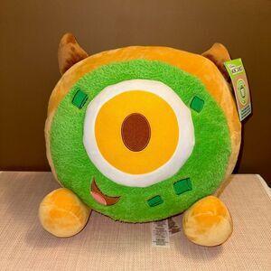Disney Parks Munchlings Avocado Breakfast Bagel Mike Plush Monsters Inc NWT